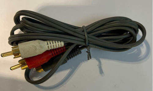 Cable S-video 4 Pines A 2 Rca 1