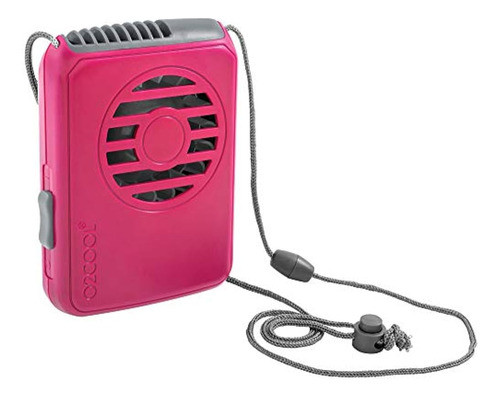 Ventilador Personal Con Collar Que Lanza Aire Hacia Arriba O 0