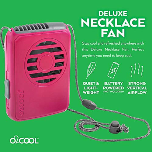 Ventilador Personal Con Collar Que Lanza Aire Hacia Arriba O 1