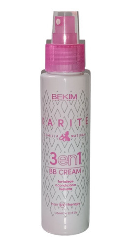 Crema Hidratante Bb Cream Karite Bekim X125 Ml 0