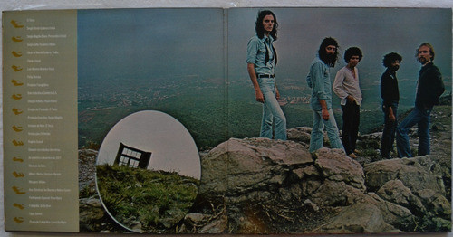 Frt Grátis Terço Mudança De Tempo Lp Encarte Impecável 1