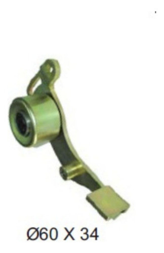 Tensor Fijo De Correa Peugeot Partner 205 306 405 406 806 Ex 1