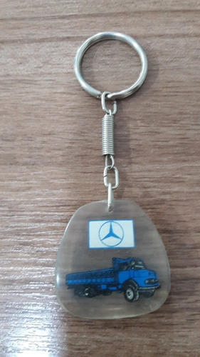 Chaveiro Antigo Coleção. Mercedes. De Marco Ltda Joaçaba Sc 0