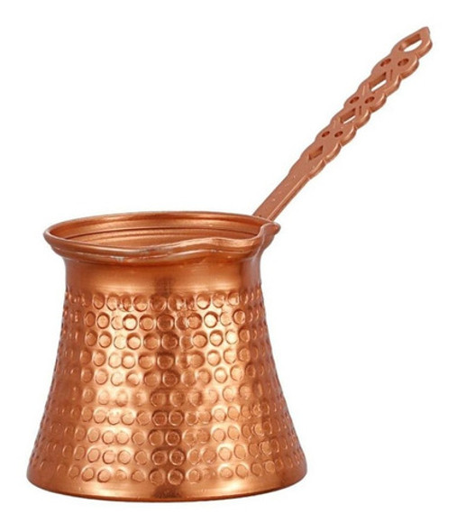 Pote De Café Turco-330 Ml Cafeteira Fogão Cezve Cobre 0 Pote De Café Turco-330 Ml Cafeteira Fogão Cezve Cobre 0