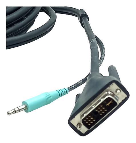 Cabo Dvi Macho X Macho Vga Com Áudio Polycom 2457-28665-001 1
