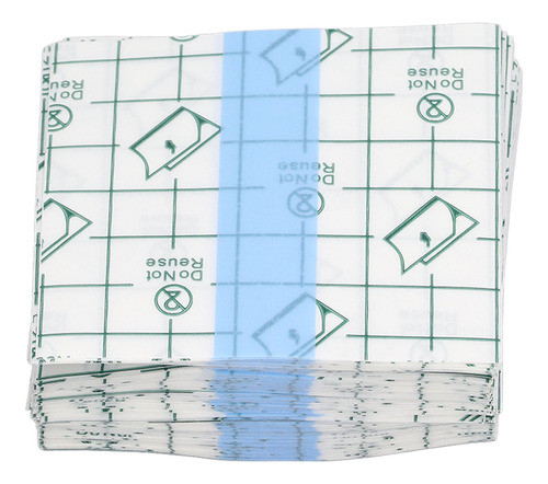 Paleta De Mistura De Maquiagem Descartável 100 Unidades Tran 1