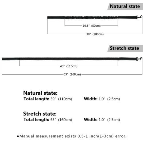 Estirar Los Elásticos Bungee Perro Correa Perro Plomo Para K 1