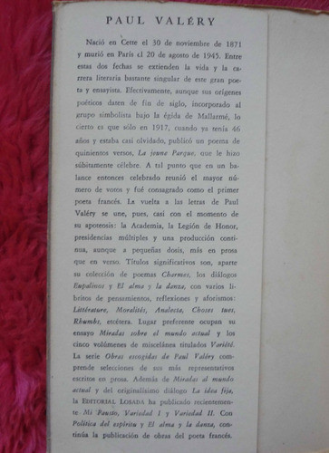 Política Del Espíritu De Paul Valery 1