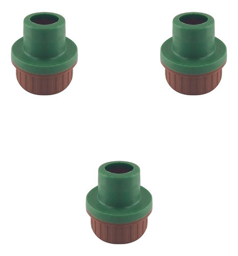 Kit 3 cuplas de transición h3 - pp random 1/2 h x 20 mm m 0