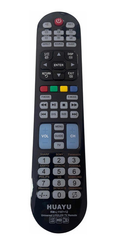 Control Remoto Universal Tv Led 0