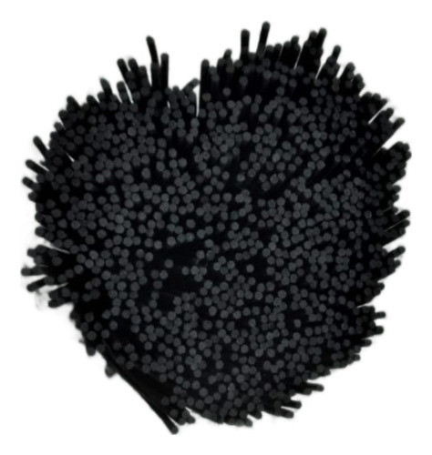 Varillas De Rattan Negro Premium P/difusores Pack 500 U. 1
