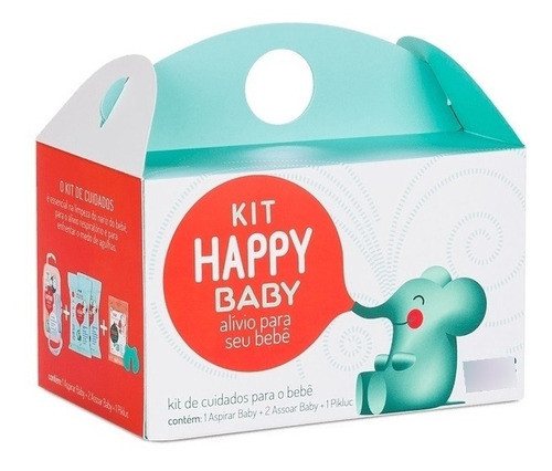 Kit Happy Baby - Likluc 0