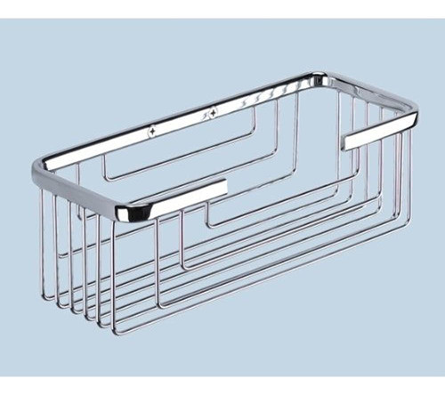 Cesta De Ducha De Alambre Gedy 2419, Cromada 1