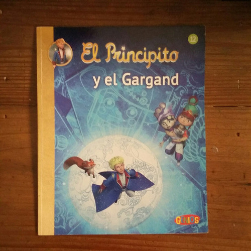 Libro El Principito Y El Gargand Genios (60) 0
