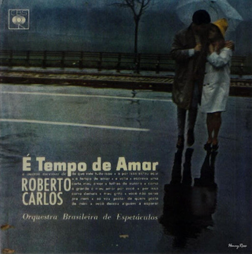 Cd Orquestra Brasileira De Espetaculos - É Tempo De Amar 0
