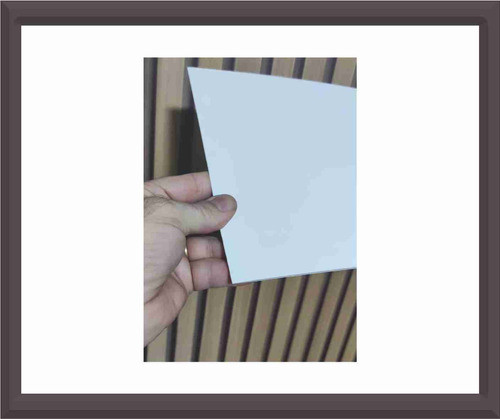 Placa Sinalização Ps 2mm 40x30 - Cuidado Portão Automático 1