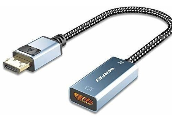 Benfei Adaptador De Displayport A Hdmi 4k Conector Hdmi A Co 0