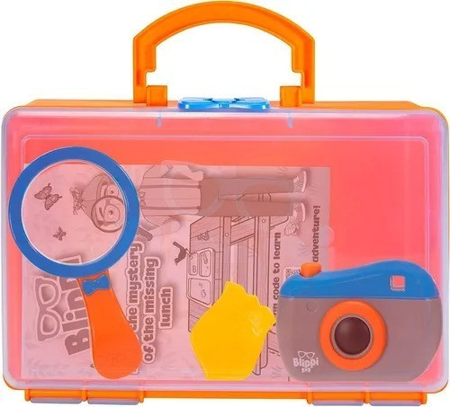 Blippi Detective Playset Juego De Rol - Original Wabro 1