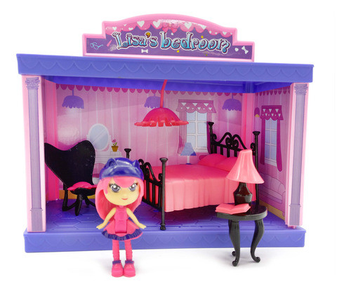 Barmila Sweet Family Habitación Para Armar, Accesorios 10783 0