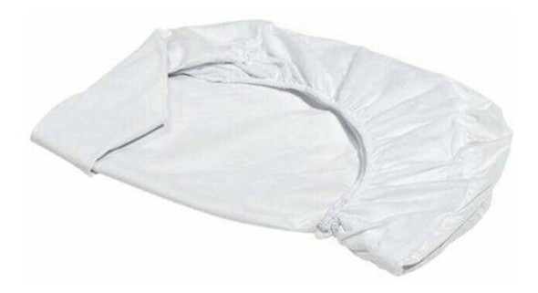 Cubre Colchón Protector Impermeable Toalla Y Pvc 2 Plazas 1