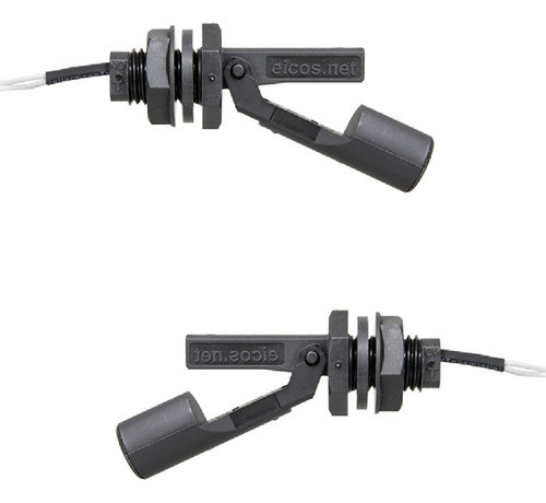 2 Pçs Sensor De Nível P/ Líquidos Até 125ºc Eicos La36m-40 0