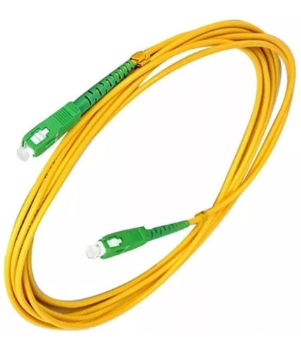 Cable Patchcord Internet Fibra Optica Router Antel 2 Metros 1