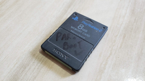 Memory Card Playstation 2 Já Com O.p.l. Tudo 100%  K111 1