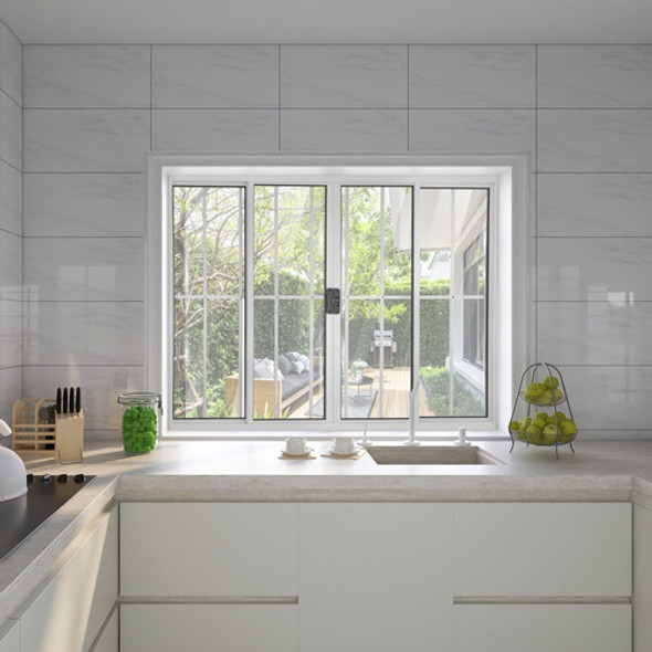 Janela De Alumínio De Correr 120x150cm Com Grade 4 Folhas 1