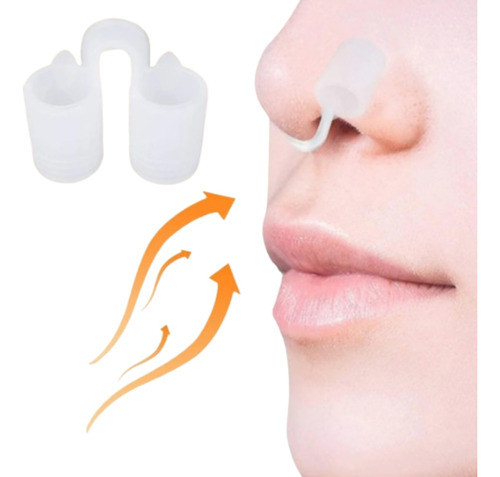 Dilatador Nasal Cilindrico De Silicona - Tamaño M 1