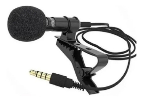 Microfone De Lapela Celular P2 Bom E Barato P/ Vídeos 0