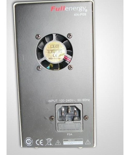 Fuente De Laboratorio Regulable Fullenergy 0-30v 3a Kn-p09 1