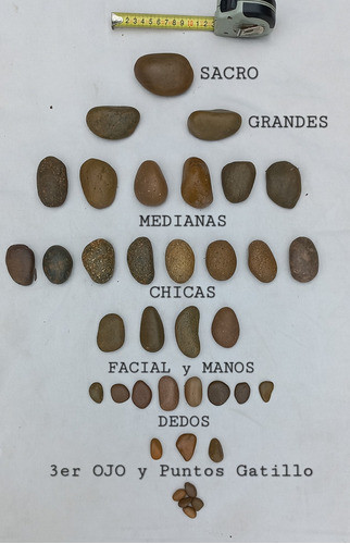 Piedras Calientes Para Masajes Set Profesional 32 Piedras 0