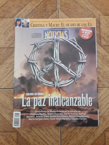Revista Noticias N° 2443 21 Octubre 2023 La Paz Inalcanzable 0