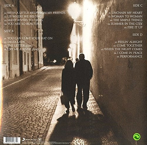 Joe Cocker Life Of A Man: Ultimate Hits 2 Vinilos Nuevos Imp 1