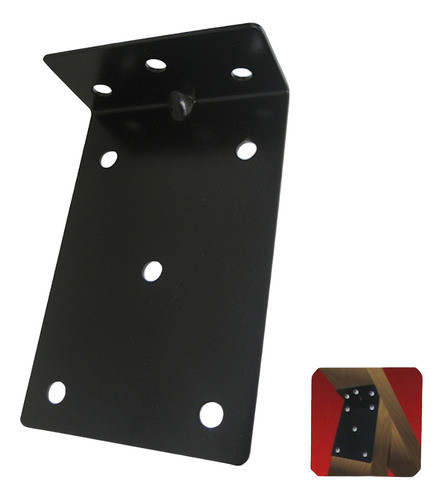 Conector Desigual Madera Piso Techo 67x44x120mm 0