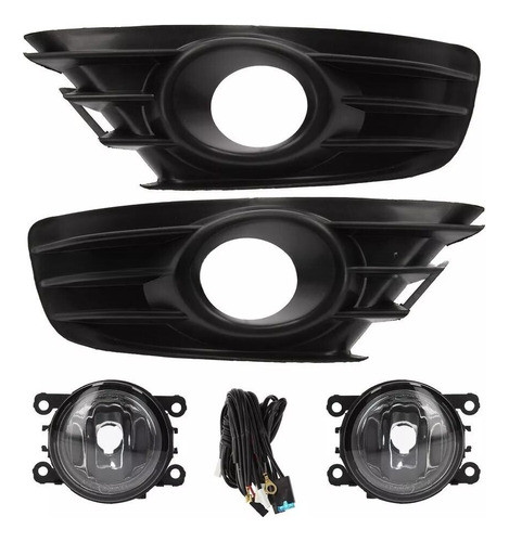 Kit Faros Auxiliares Antiniebla Citroen C4 2007 A 2013 0