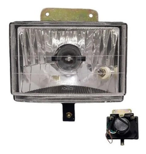 Optica Faro Delantero Mondial Td 150 L Completo 0