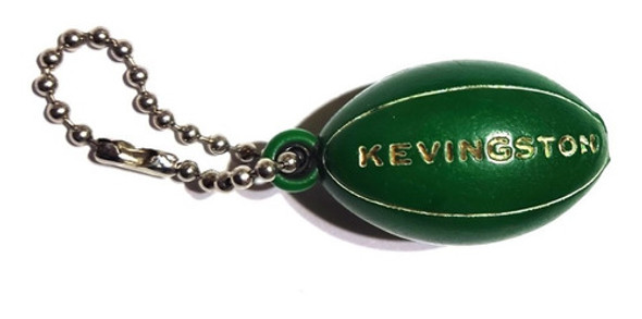 Llavero Pelota De Rugby Kevingston Pumas Allblacks 5cm Usado 0