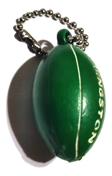 Llavero Pelota De Rugby Kevingston Pumas Allblacks 5cm Usado 1