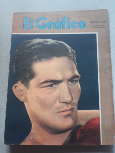 El Grafico N° 1125 Año 1941 Boxeo - Independiente Huracan 0