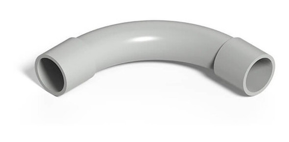 Curva Pvc 20mm 3/4 Caño Tubelectric Genrod X 10pza Oferta 0
