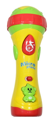 Microfono Infantil Toyland Con Sonido 1