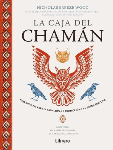 La Caja Del Chaman - Nicholas Breeze Wood - Librero 0