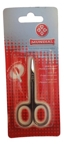 Tijera Mundial 407 Para Uñas De Bebe De Acero Al Carbono 0 Tijera Mundial 407 Para Uñas De Bebe De Acero Al Carbono 0