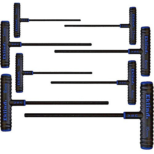 Eklind 64908 8 Piezas Serie 9 Powert Thandle Juego De Llaves 0