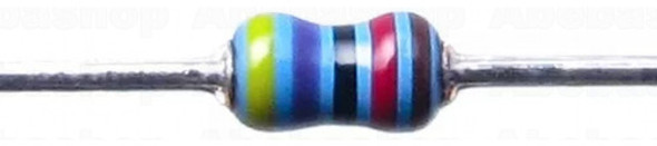 Pack 7x Resistencia Metal Film 3.9kohm 0.4w 3k9-p 0