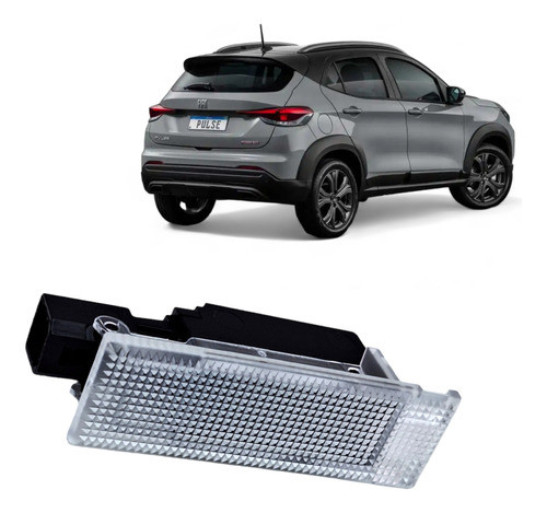 Lanterna Luz De Cortesia Porta Malas Pulse 2022 A 2024 Orig 0
