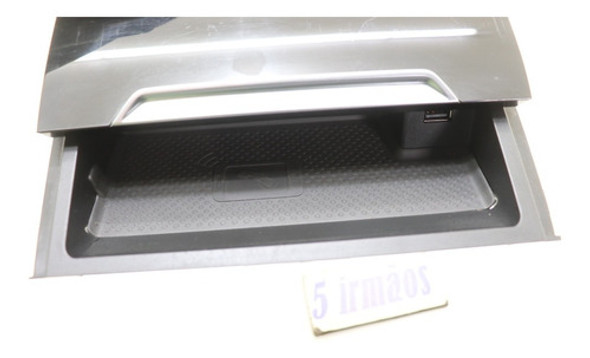 Porta Objetos Celular Usb Vw Passat Tsi 2.0 Turbo 2018 /2019 1