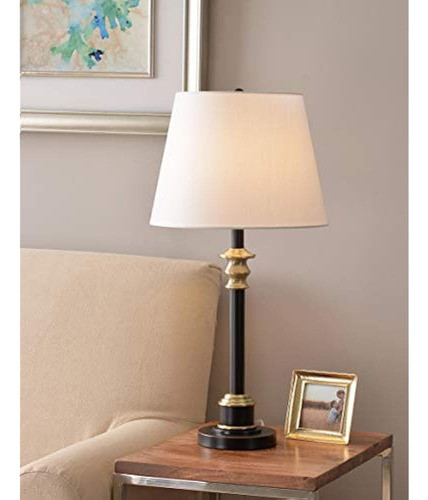 Lámpara De Mesa Casual Kenroy Home, 28.5 Pulgadas De Altura, 1