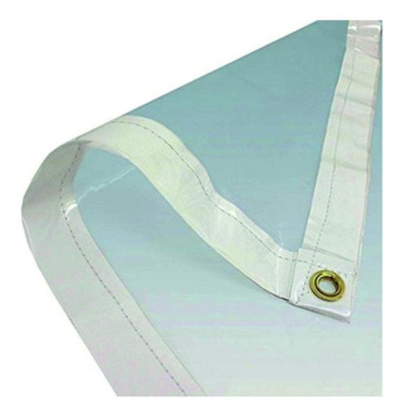 Toldo/lona Transparente Multiuso 10*1,4 C/marco Lona&ojales 0